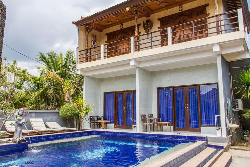Wahyu Homestay 1 Lembongan Eksteriør bilde