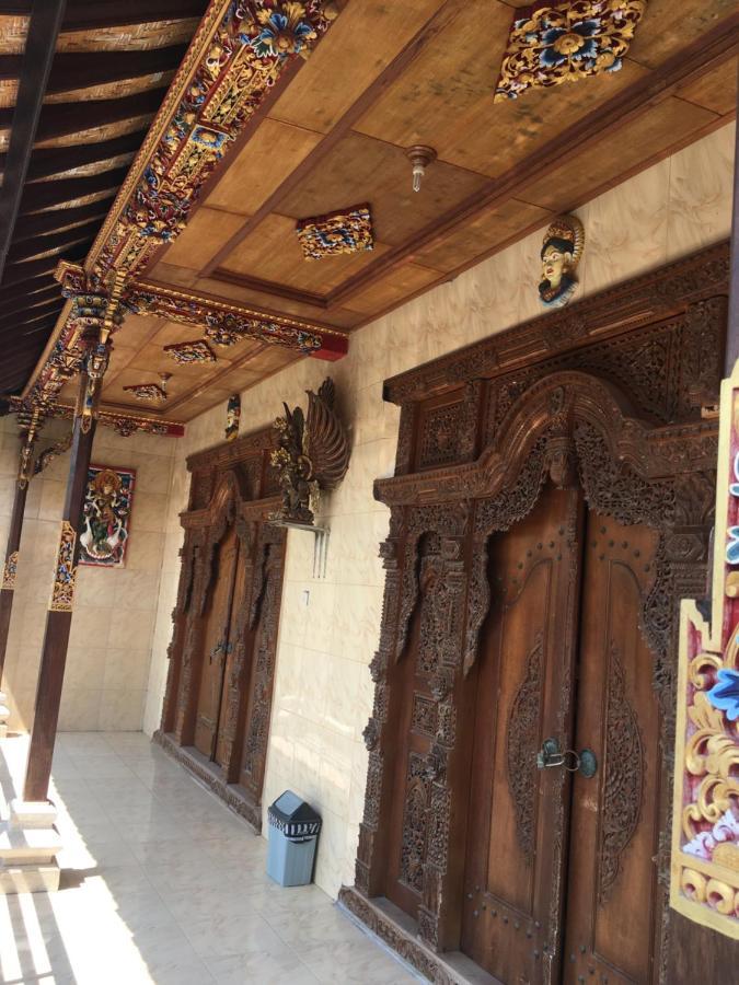 Wahyu Homestay 1 Lembongan Eksteriør bilde