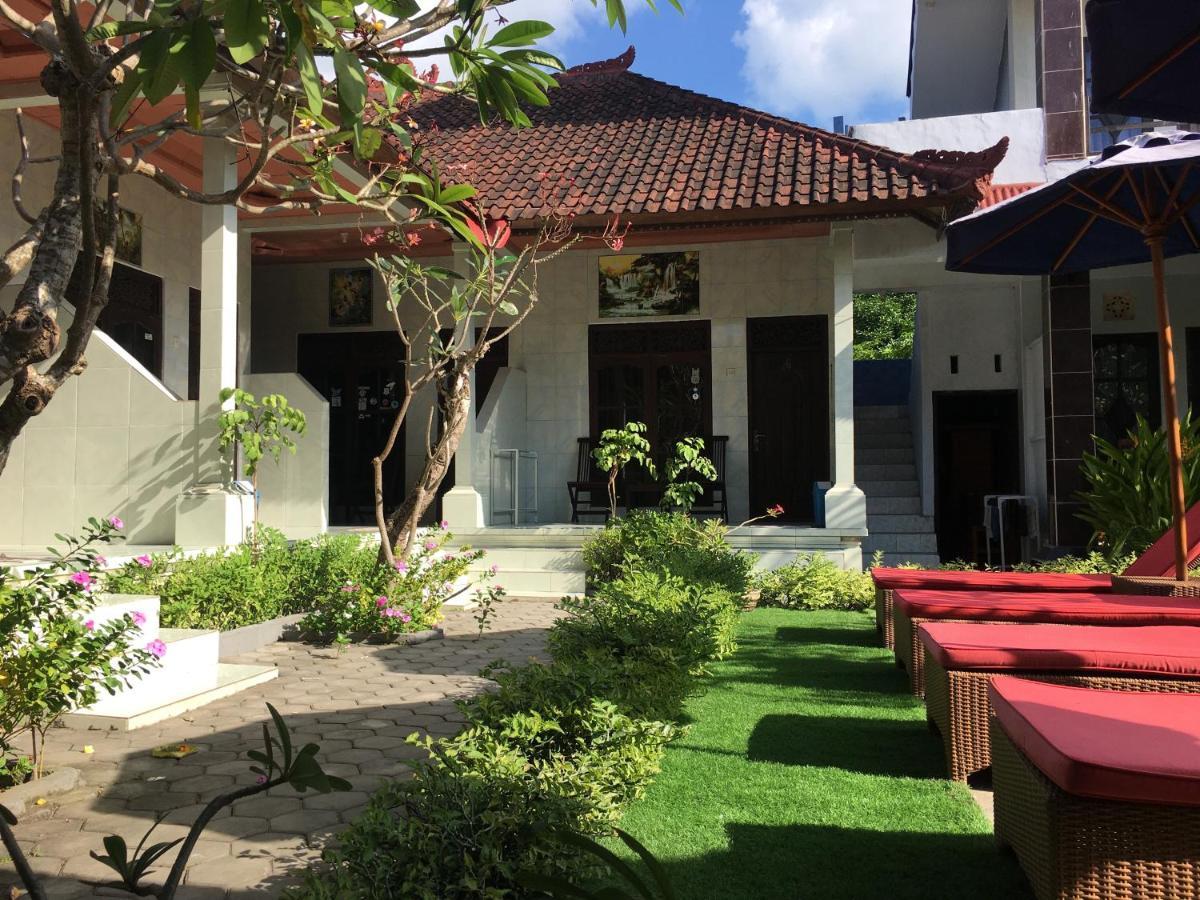 Wahyu Homestay 1 Lembongan Eksteriør bilde